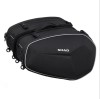 Genti Laterale Moto Shad E48 Negre, 46-58L, Extensibile, Impermeabile, Reflectorizante, Universale