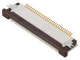 Conector FFC/FPC Orizontal 30 PIN ZIF