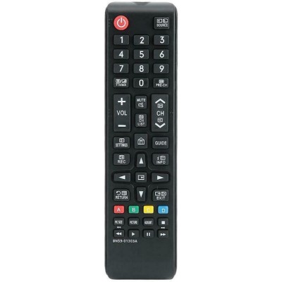 Telecomanda pentru Samsung BN59-01303A, Universal, x-remote, Negru foto