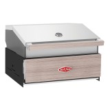 Gratar &icirc;ncorporabil pe gaz 3 arzatoare &ndash; butelie/retea Discovery 1500 BeefEater Essential GrillCooking