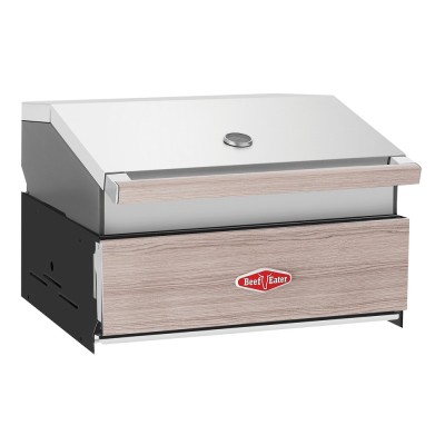 Gratar &amp;icirc;ncorporabil pe gaz 3 arzatoare &amp;ndash; butelie/retea Discovery 1500 BeefEater Essential GrillCooking foto