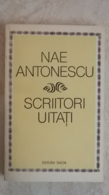 Nae Antonescu - Scriitori uitati, 1980 (cu dedicatie si autograf) foto