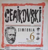 Vinil Ceaikovski - Simfonia Nr. 6 Patetica (LP, Electrecord, 1976) Muzica Clasica