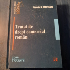 Tratat de drept comercial roman Stanciu D. Carpenaru