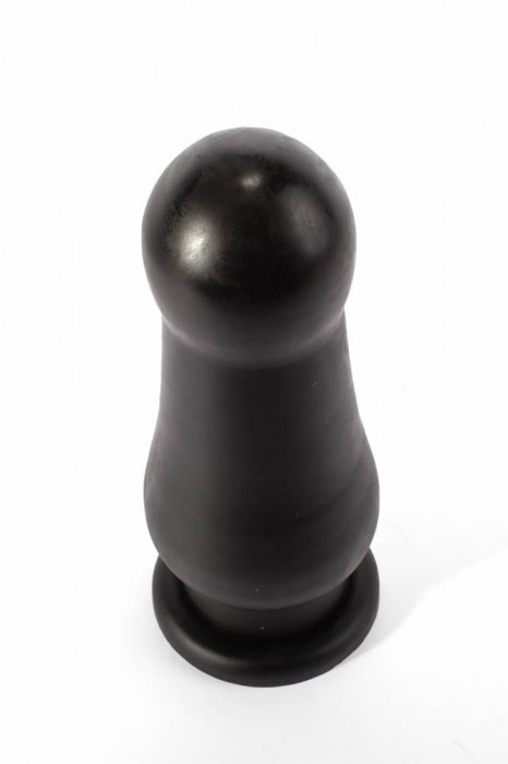 Dop Anal Extra Large, Negru, 22 cm