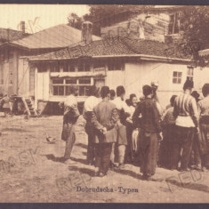 4734 - DOBROGEA, Etnici turci, Romania - old postcard - unused