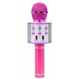 Microfon karaoke copii, Bluetooth, Efecte voce, acumulator 3.7v 1800mah,
