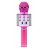 Microfon karaoke copii, Bluetooth, Efecte voce, acumulator 3.7v 1500mah,