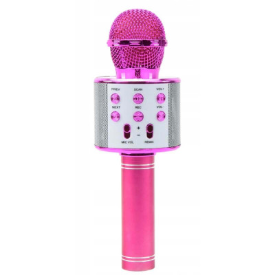 Microfon karaoke copii, Bluetooth, Efecte voce, acumulator 3.7v 1500mah, foto