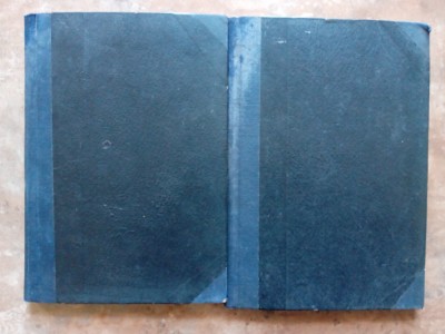 Cours Complet de Solfege, 2 volume 1912, 1913 foto
