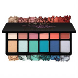 Paleta farduri pentru ochi L.A Girl Eyeshadow Palette Wanderlust, 12g, L.A. Girl