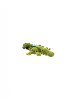 Papusa de mana - Crocodil foto