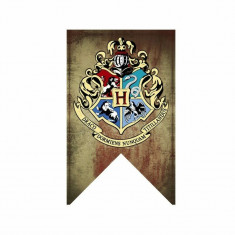 Steag De Perete / Banner HARRY POTTER Hogwarts 125x75cm foto