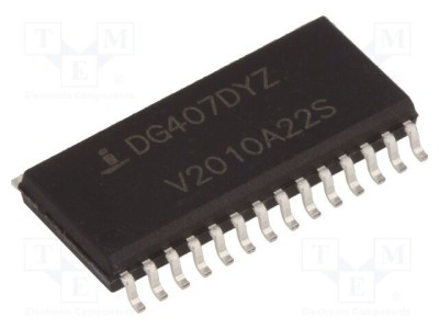 Multiplexor RENESAS 8:1 2 canale SO28 SMD tub 30mA &amp;plusmn;5-34V DC foto