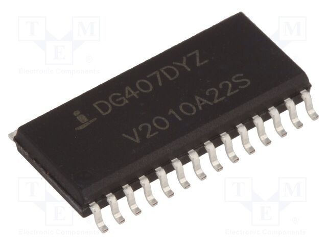 Multiplexor RENESAS 8:1 2 canale SO28 SMD tub 30mA &plusmn;5-34V DC