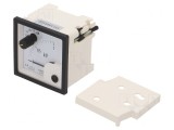 Voltmetru Panou VAC 0-1kV Clasa 1.5 True RMS