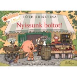 Malac &eacute;s Liba - Nyissunk boltot! - T&oacute;th Krisztina