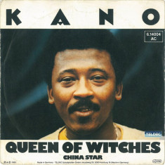 Kano - Queen Of Witches (1983, Teldec) disc vinil single 7&amp;quot; foto