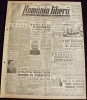 Romania Libera 1947, Nr. 766: Comert Socialist, Guturai, Nell Cobar - Ziar Istoric