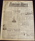 1947 ROMANIA LIBERA Nr 766 BPD, noul comert socialist, criza guturai, Nell COBAR