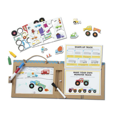 Set de Creatie Camioane Melissa &amp;amp; Doug foto