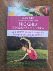 Mic ghid de medicina energetica - Donna Eden / R6P2S