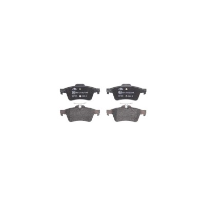 Placute frana RENAULT LAGUNA III BT0 1 ATE 13046072512 foto
