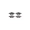 Placute frana RENAULT LAGUNA III BT0 1 ATE 13046072512