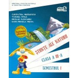Științe ale naturii. Manual pentru Clasa a III-a Semestrul I (+ CD) - Paperback - Cleopatra Mihăilescu, Nicolae Ploscariu, Eana-Mihaela Preda, Tudora