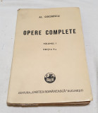 Carte NUMEROTATA veche de Colectie anul 1943 - OPERE COMPLETE - Alex. Odobescu
