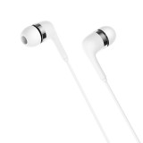 Cumpara ieftin Casti cu Microfon si Jack 3.5 mm In-Ear Cablu 1.2 m Borofone BM39 - Alb