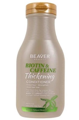 Balsam Intaritor cu Biotina si Cofeina Beaver 350 ml foto