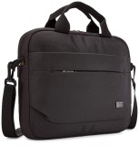 GEANTA CASE LOGIC, pt. notebook de max. 11.6 inch, 1 compartiment, buzunar frontal x 2, waterproof, poliester, negru, &quot;ADVA-111 BLACK&quot;/3203984