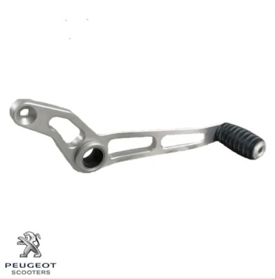 Pedala frana aluminiu originala Peugeot XR6 - XR6 E - XR6 Euro 22 - XR6 X-Race (03-06) - RX 50 R (08-14) 2T LC 50cc foto