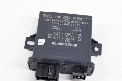Modul de control far LAND ROVER RANGE ROVER EVOQUE L538 2017 OEM: 5DF009041,GX73-14C243-AA,GX73-14C084-AB,GX73-13K031-AB 14506457 foto