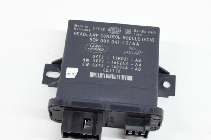 Modul de control far LAND ROVER RANGE ROVER EVOQUE L538 2017 OEM: 5DF009041,GX73-14C243-AA,GX73-14C084-AB,GX73-13K031-AB 14506457