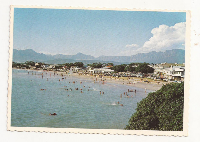 AM3 - Carte Postala - AFRICA DE SUD - Gordon&#039;s bay beach, necirculata