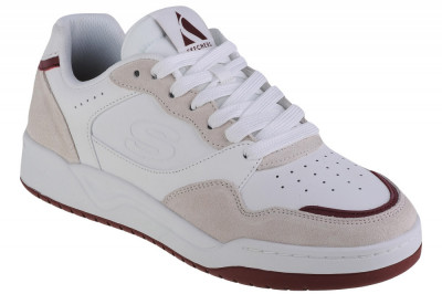 Pantofi pentru adidași Skechers Koopa-Volley Low Lifestyle 183241-WBUG alb foto