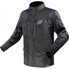 Geaca moto/atv LS2 Metropolis EVO Man, culoare negru, marime M Cod Produs: MX_NEW AK64130W11124 foto