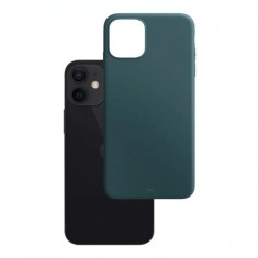 Husa Cover Silicon Mat 3mk pentru iPhone 13 Verde