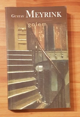 Golem de Gustav Meyrink Nemira foto