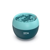 Caserola rotunda Nava We care 800 ml albastru FitLine Training