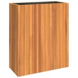 Cumpara ieftin Jardiniera de gradina, 59x27,5x70 cm, lemn masiv de acacia