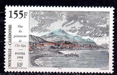 NOUA CALEDONIE 1998, Peisaje, serie neuzată, MNH foto