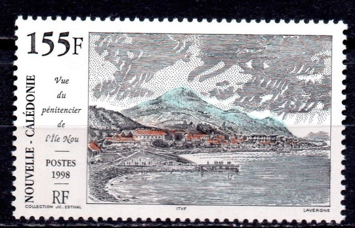 NOUA CALEDONIE 1998, Peisaje, serie neuzată, MNH