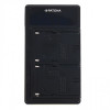 Incarcator Patona Dual LCD USB replace Sony NP-F970 NP-F960 NP-F950 DCR-VX2100 HDR-FX10 -141525