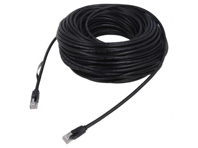 Patch cord UTP Cat6 40m Negru
