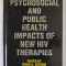 PSYCHOSOCIAL AND PUBLIC HEALTH IMPACTS OF NEW HIV THERAPIES , edited by DAVID G.OSTROW and SETH C. KALICHMAN , 1999