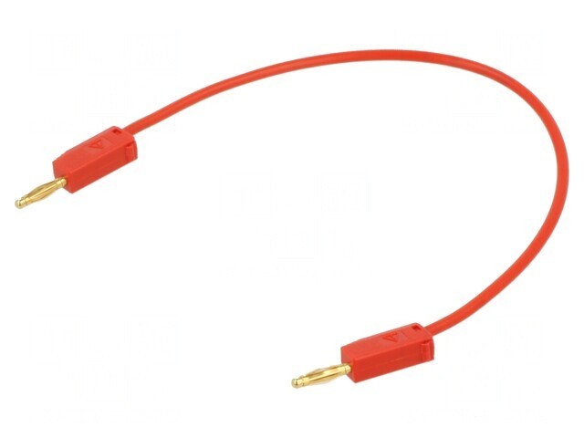 Cablu de măsurare 150mm 10A roșu