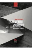Testamentul unui cruciat - Dumitru Cristea